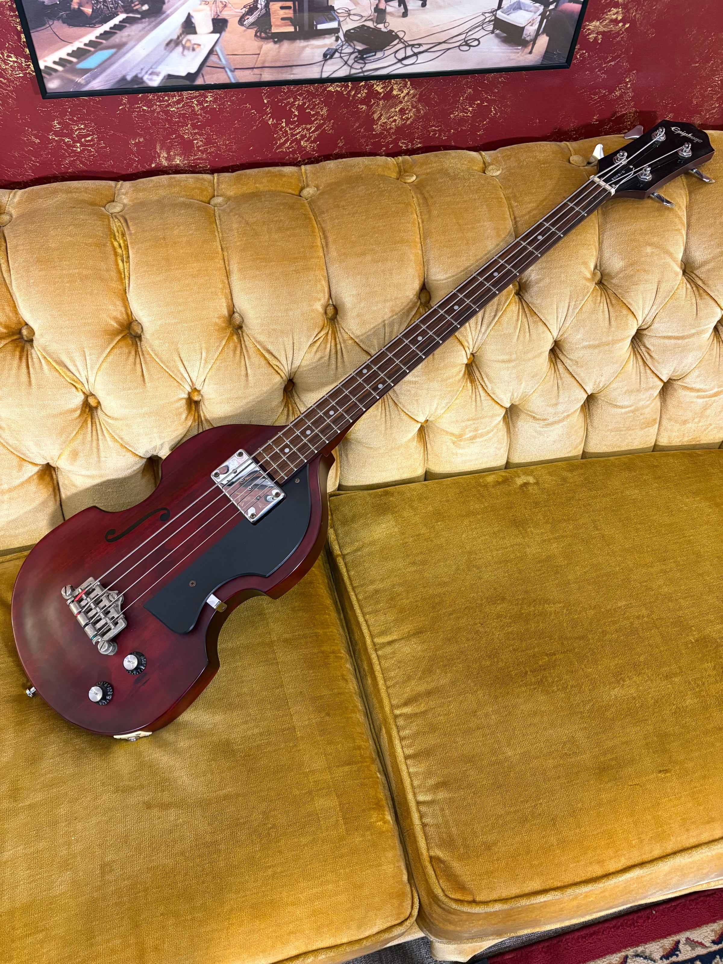 希少　Epiphone エピフォン　EB-1 フレットレスベース 希少 Epiphone エピフォン EB-1 フレットレスベース - メルカリ