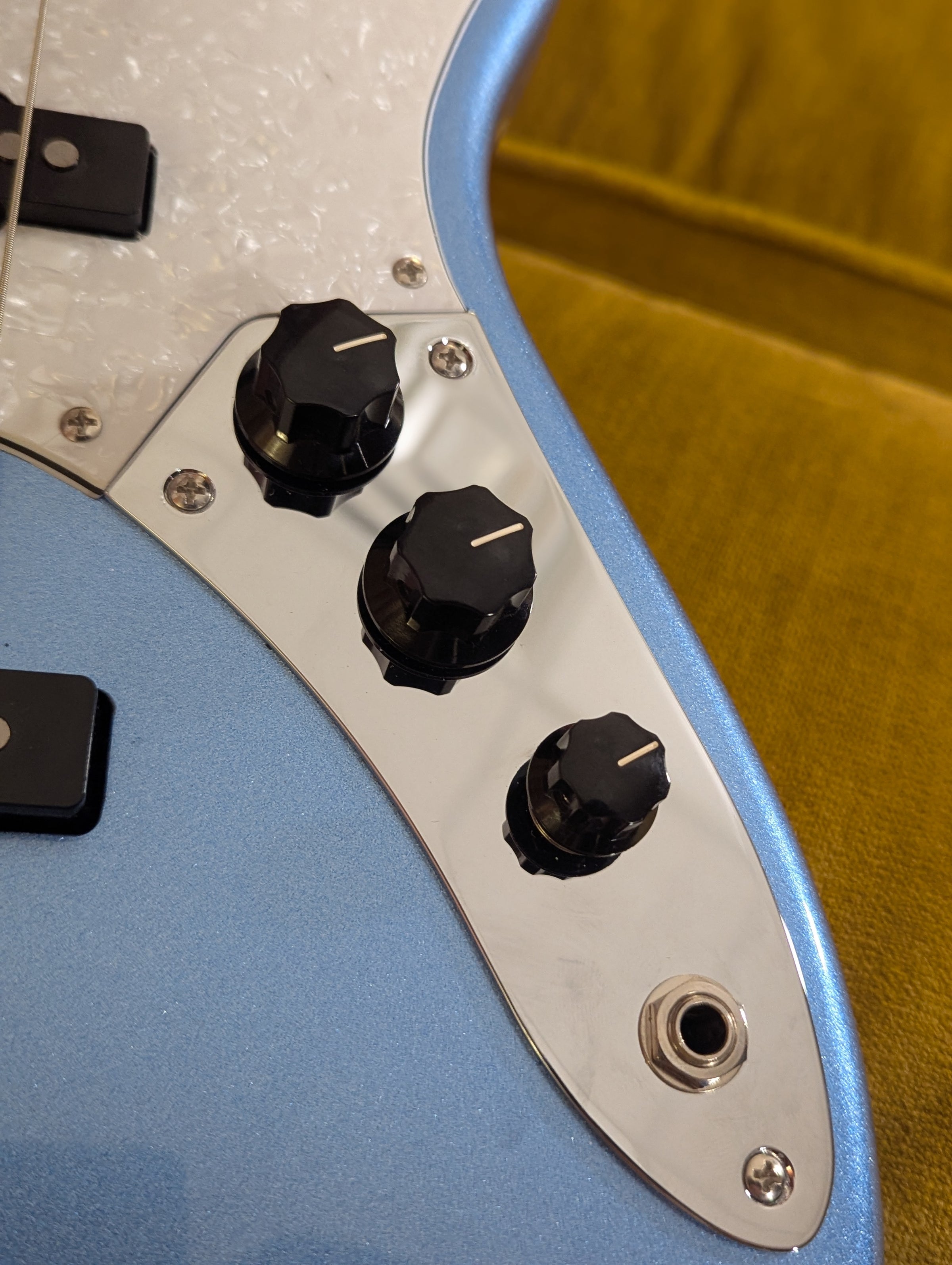 Lakland Skyline Darryl Jones DJ5 -5 String Bass - Lake Placid Blue